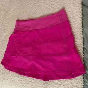 ✨New✨ Pace Rival Skirt sonic Pink size 6 (limited edition)